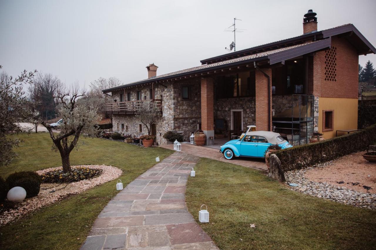 Agriturismo Molino Dei Frati Trescore Balneario Eksteriør bilde