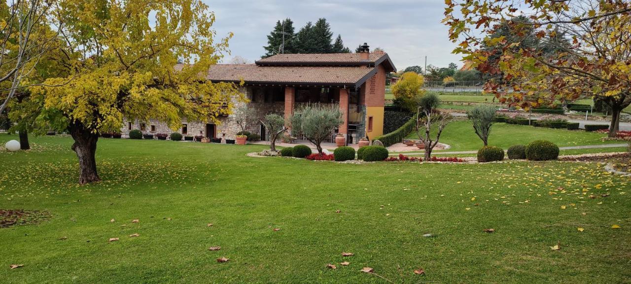 Agriturismo Molino Dei Frati Trescore Balneario Eksteriør bilde